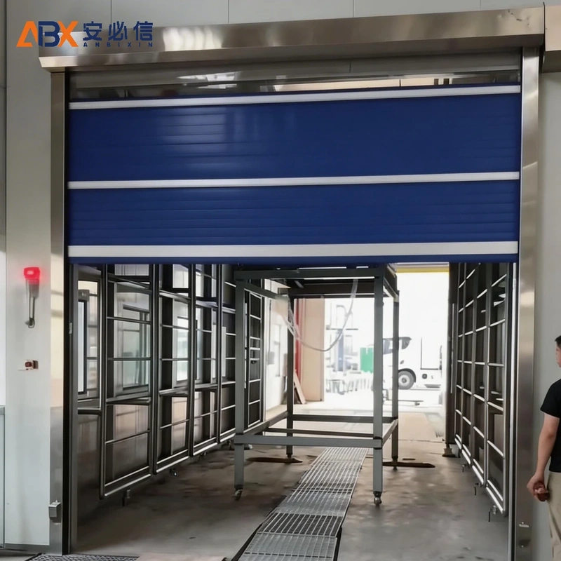 驻马店市洁净快速门