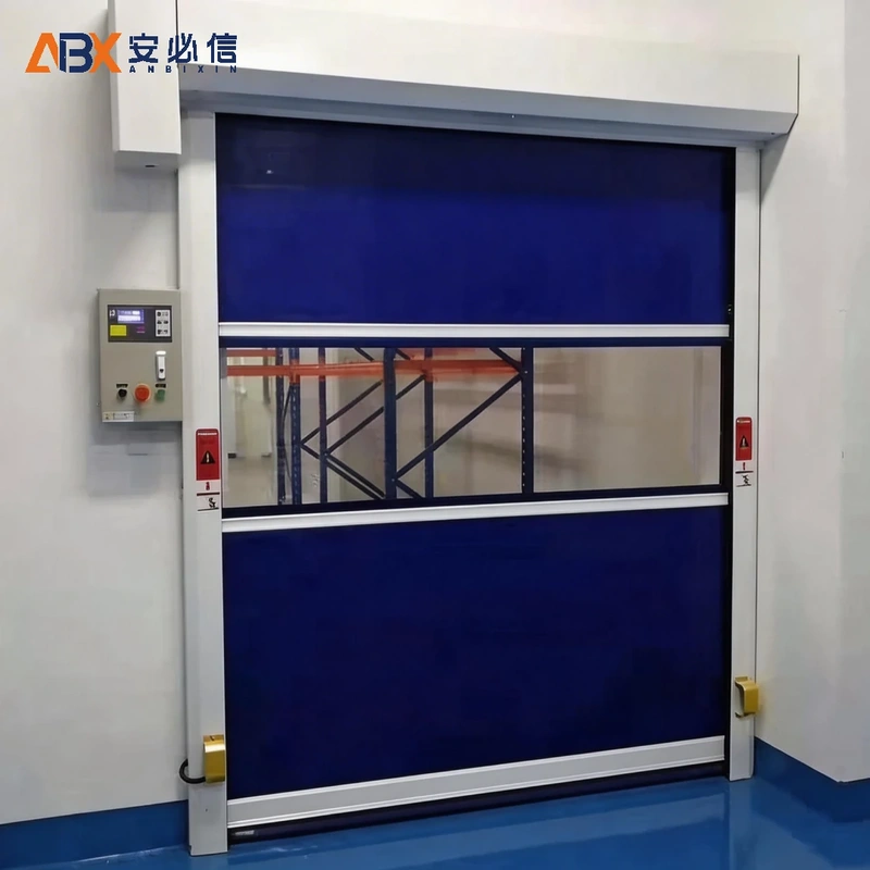 驻马店市感应快速门