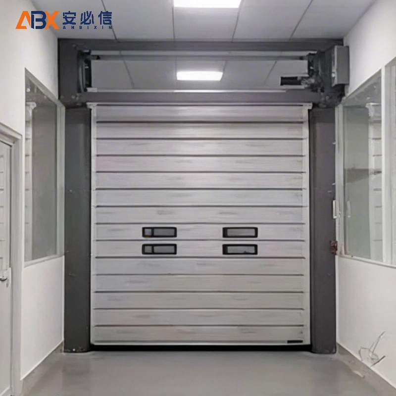 驻马店市螺旋式快速门